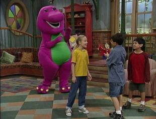 Barney & Friends : Red, Yellow and Blue!