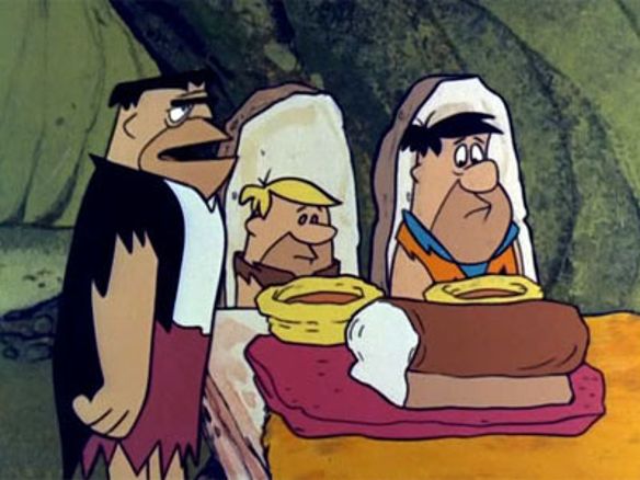 The Flintstones : A Haunted House Is Not a Home (1964) - William Hanna