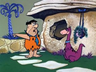 The Flintstones : Dino and Juliet