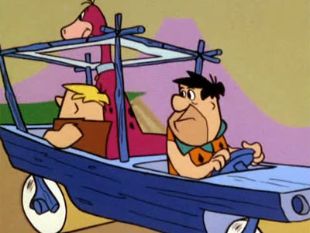 The Flintstones : Fred's Second Car