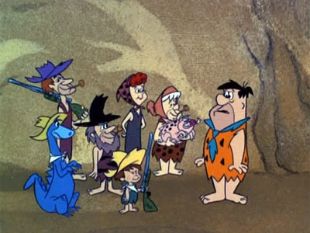 The Flintstones : The Hatrocks and the Gruesomes