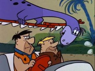 The Flintstones : The Snorkasaurus Hunter