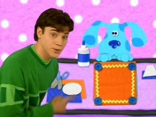 Blue #39 s Clues: The Big Book About Us (2002) Synopsis