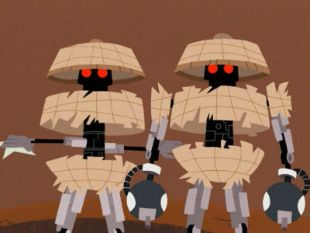 Samurai Jack : Jack and the Ultra-Robots