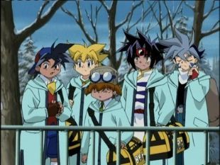 Beyblade : Hot Battle in a Cold Town