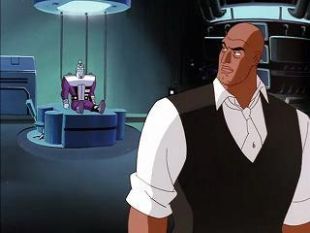 Superman: The Animated Series : Ghost in the Machine