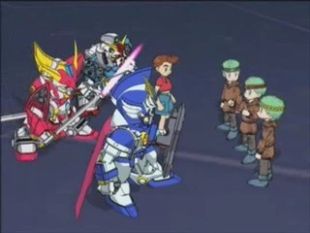 SD Gundam Force