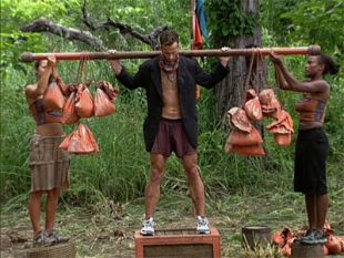 Survivor: Pearl Islands : Me and My Snake