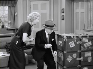 I Love Lucy : The Passports