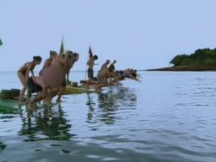 Survivor: All-Stars : Panicked, Desperate, Thirsty as Hell
