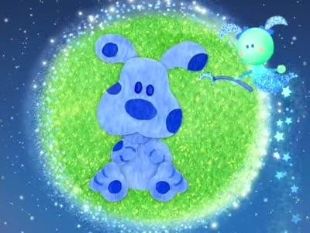 Blue's Clues : The Legend of the Blue Puppy
