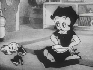 Betty Boop Cartoon : My Friend the Monkey