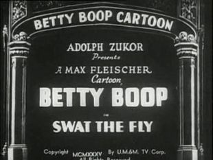 Betty Boop Cartoon : Swat the Fly