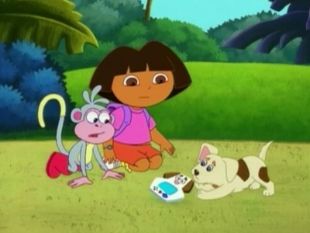 Dora the Explorer : Boots' Cuddly Dinosaur