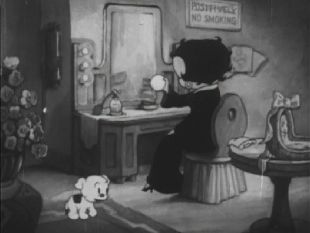 Betty Boop Cartoon : Pudgy Takes a Bow-wow