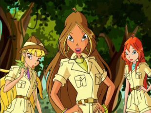 The Winx Club : The Voice of Nature