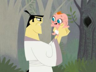 Samurai Jack : Jack and the Baby