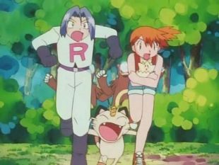 Pokémon: The Johto Journeys : Forest Grumps
