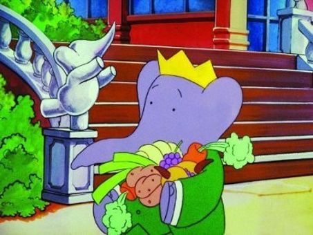 Babar  an elephants best friend 1989  mike fallows  synopsis Babar  an elephants best friend 1989  mike fallows  synopsis