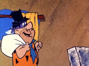 The Flintstones : The Kissing Burglar