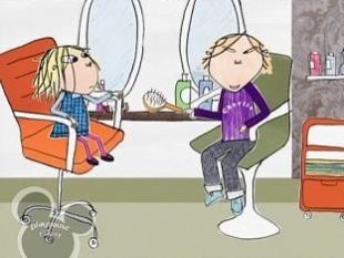 Charlie and Lola : I Like My Hair Completely the Way It Is