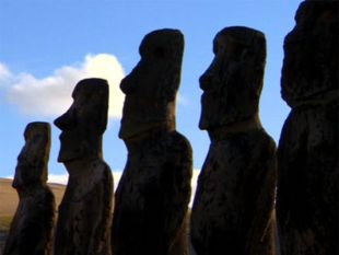 Digging for the Truth : Giants of Easter Island