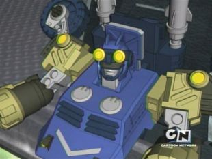 Transformers: Cybertron : Time