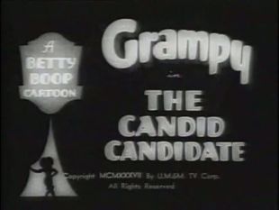 Betty Boop Cartoon : The Candid Candidate