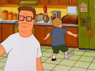 King of the Hill : Love Hurts... and So Does Art