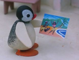Pingu : Pingu and the Postcard