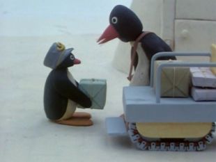 Pingu : Pingu Delivers the Mail