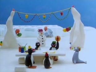 Pingu : Pingu's Birthday