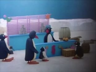 Pingu : Pingu at the Fairground