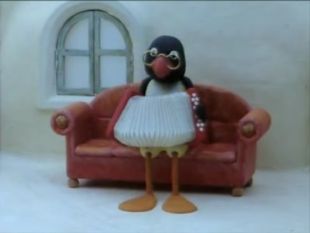 Pingu : Pingu Has Music Lessons