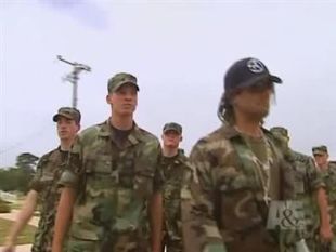 Criss Angel: Mindfreak : Military Salute
