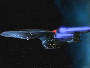Star Trek: The Next Generation : Yesterday's Enterprise