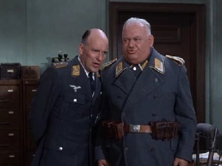 Hogan's Heroes : A Klink, a Bomb and a Short Fuse (1966) - Gene ...