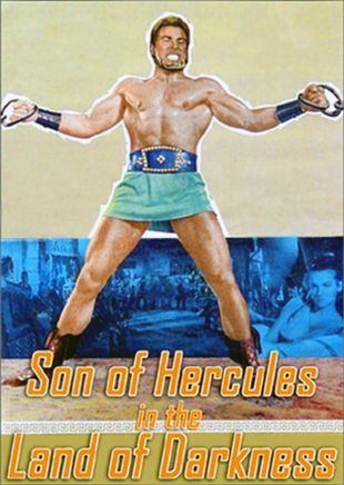 Son of Hercules in the Land of Darkness
