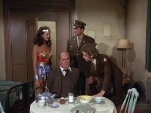 Wonder Woman : Judgement from Outer Space
