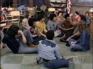 Welcome Back, Kotter : Sit-in