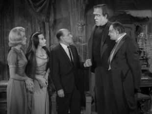 The Munsters : Herman the Rookie