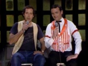 Saturday Night Live : Chevy Chase; Marianne Faithfull