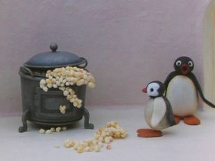 Pingu : Pingu's Family Celebrates Christmas