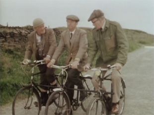 Last of the Summer Wine : A Bicycle Made for Three