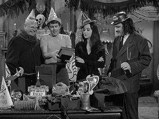 The Addams Family : The Addams Family Meets a Beatnik