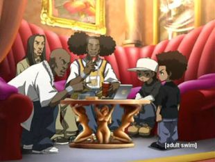 The Boondocks : The Story of Thugnificent