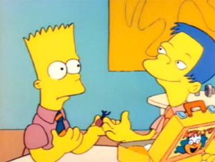 The Simpsons : Bart the Genius