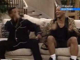 The Fresh Prince of Bel-Air : Striptease for Two