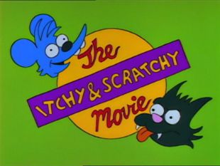 The Simpsons : Itchy and Scratchy: The Movie
