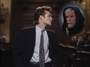 Saturday Night Live : Luke Perry; Mick Jagger